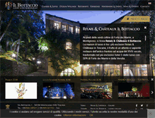 Tablet Screenshot of bottaccio.com